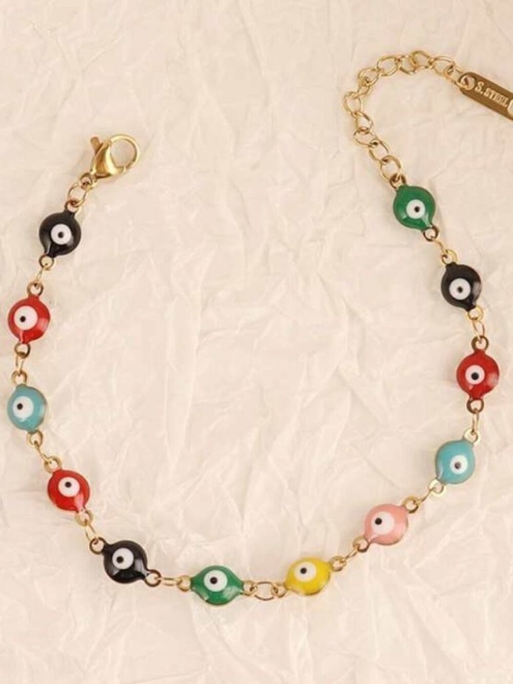 Colorful EvilEye Bracelet 2231